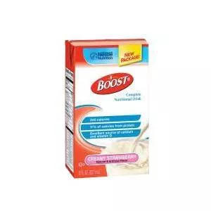 BOOST, Strawberry8 fl Ounce Tetra Brik