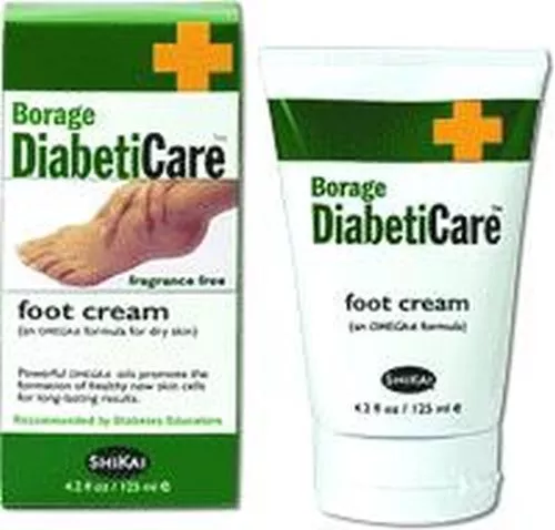 Borage DiabetiCare Foot Cream