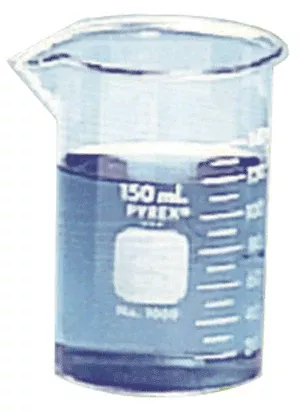 Borosilicate Glass Beaker 150Ml - 1 Each