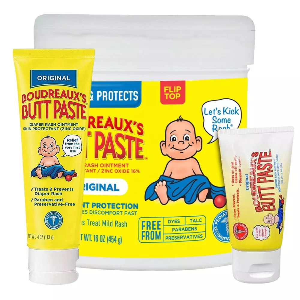 Boudreaux's Butt Paste Diaper Rash Ointment