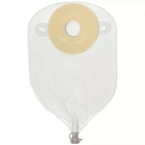 Brief 12 oz. Post-Op Urine Pouch with Flutter Valve 1/2" Opening
