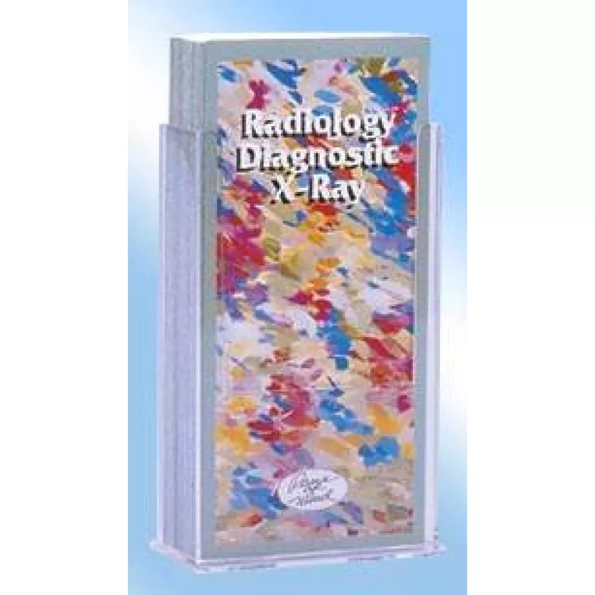 Brochure Holder Counter Top 1 Pocket Clear Plastic 1 Each