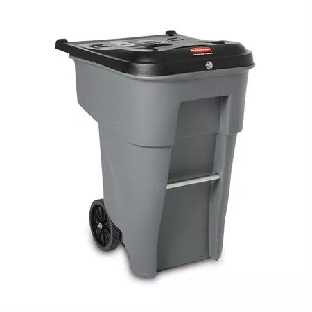 BRUTE Confidential Document Container BRUTE Confidential Document Rollout Waste Container - 25.3"W x 32.3"D x 41.8"H