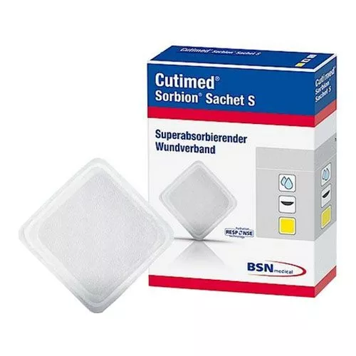 BSN Cutimed Sorbion Sachet S Dressings