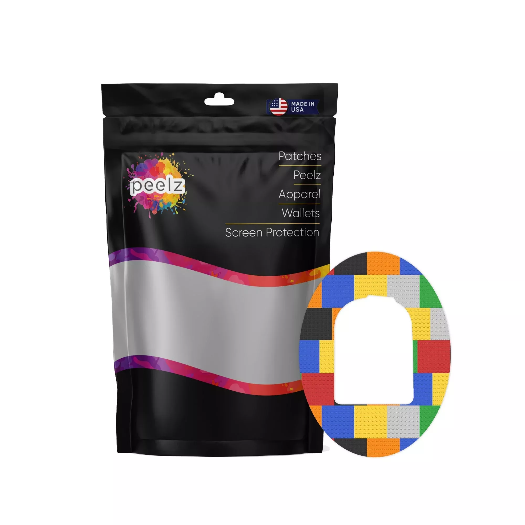 Build It Pod Patch Tape - Pump Peelz