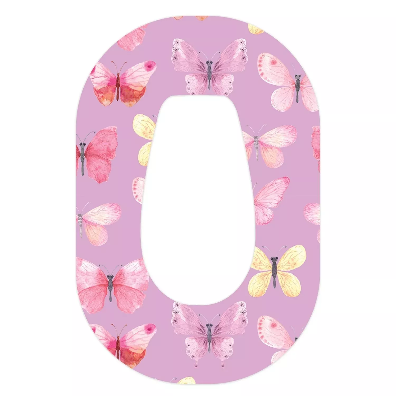 Butterflies Dexcom G6 Patch Tape - Pump Peelz