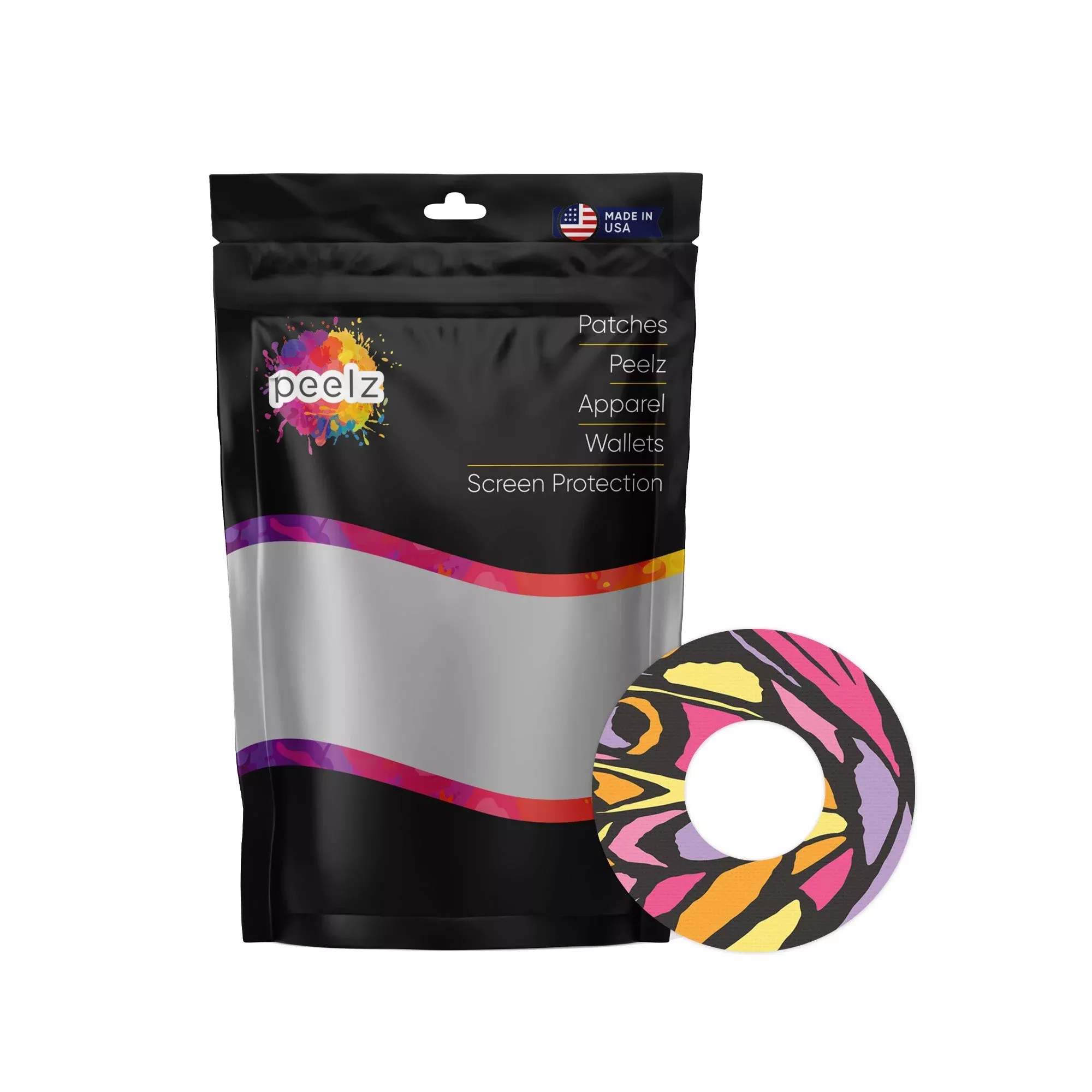 Butterfly Wing PatchTape Designed for the FreeStyle Libre 2