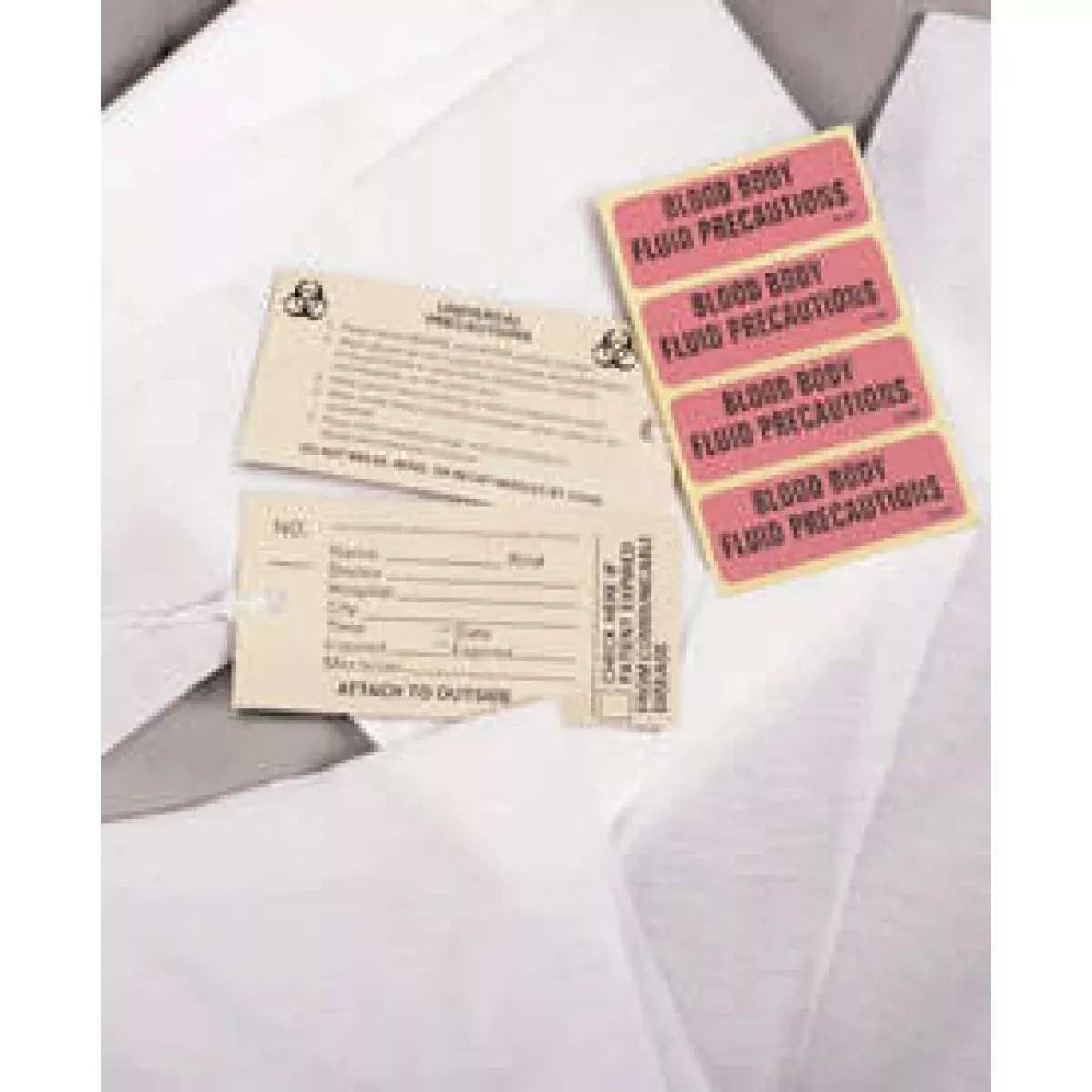 Cadaver Bag Bariatric Shroud Sheet Kit White Plastic 72" X 108" - 24 Per Case