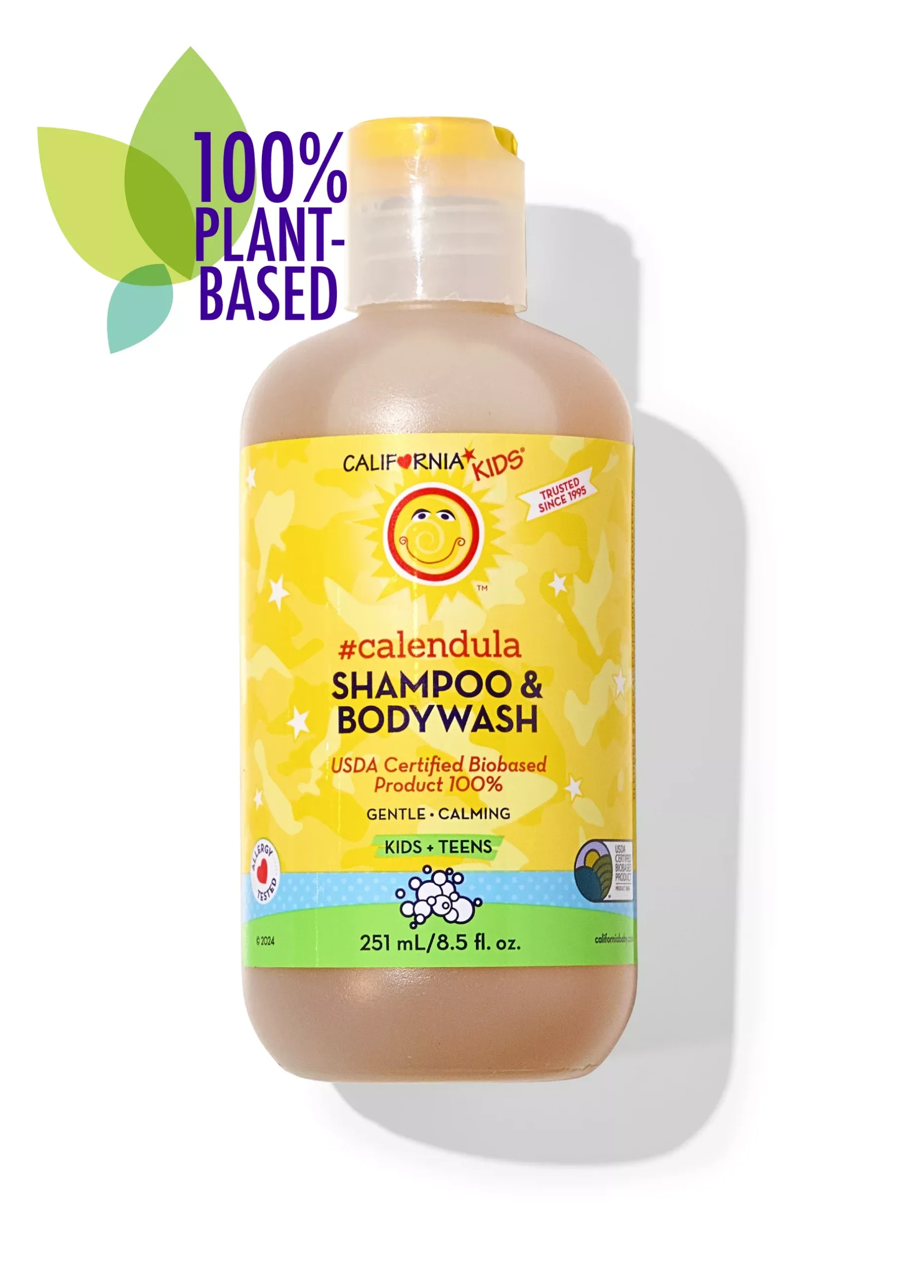 California Kids #Calendula™ Shampoo & Bodywash