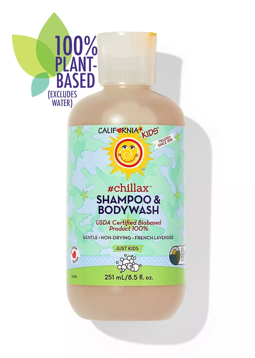 California Kids #chillax™ Shampoo & Bodywash