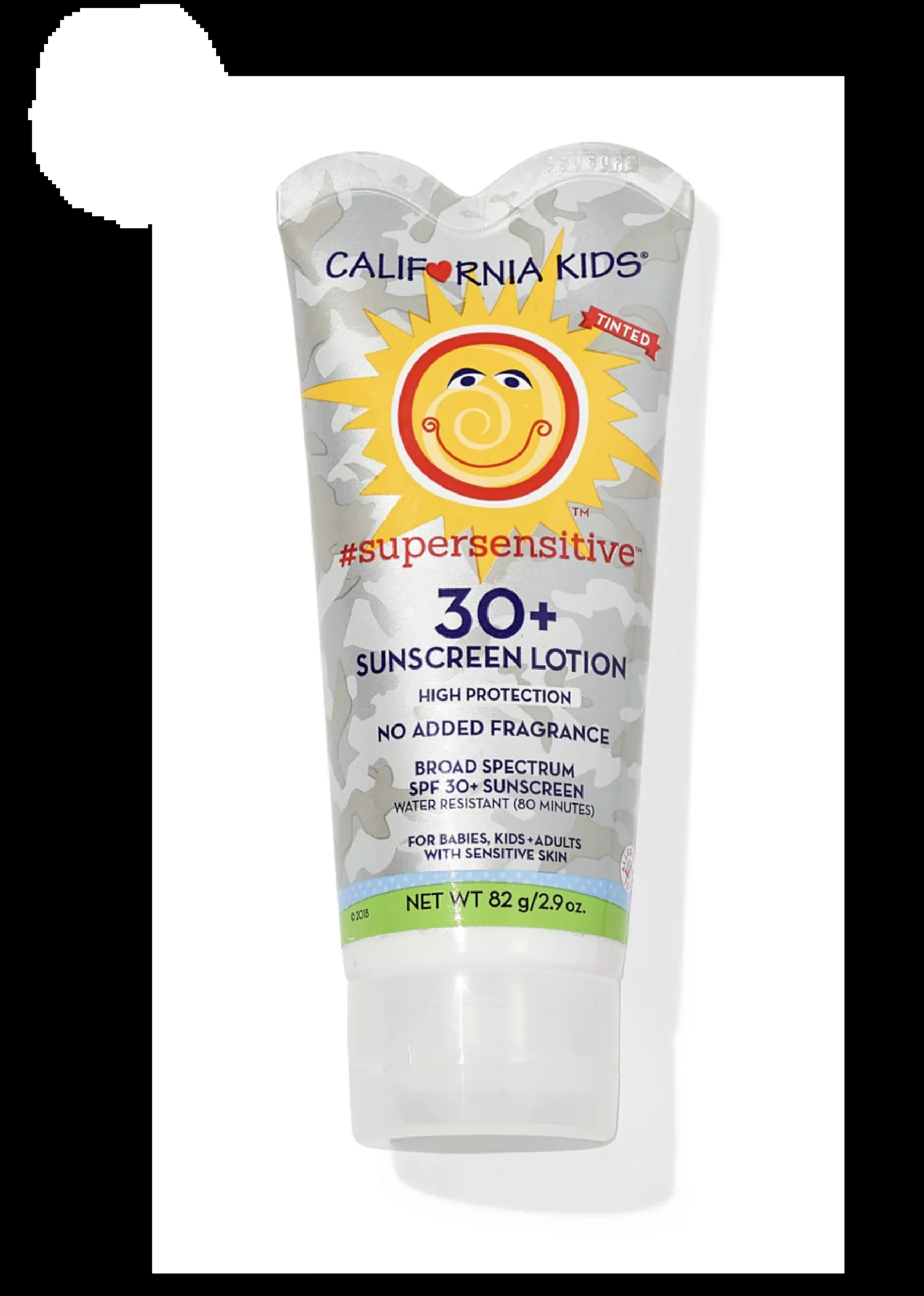 California Kids #supersensitive™ Broad Spectrum SPF 30+ Sunscreen