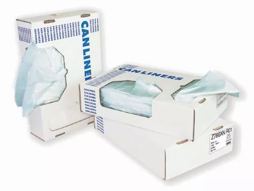 Can Liner Interleaved - 12 - 16 Gallon - Light Duty
