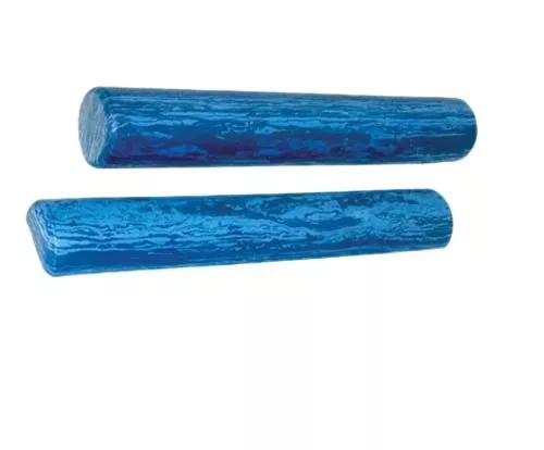 CanDo Black Composite & Eva Foam Roller
