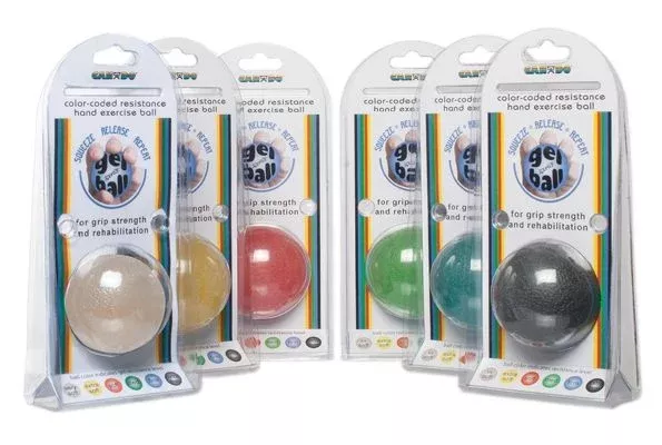 Cando Gel Ball Hand Exercisers