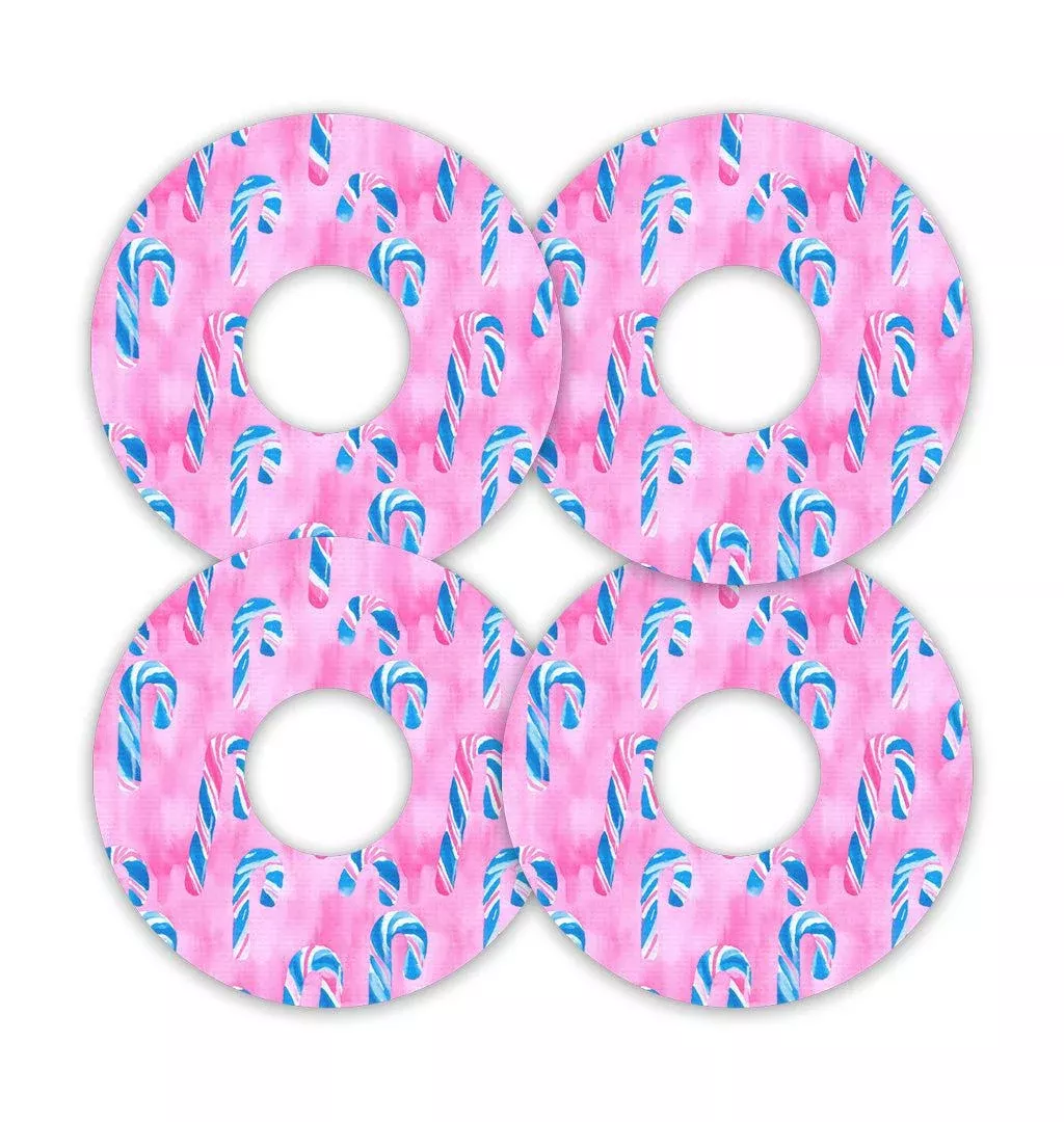 Candy Canes FreeStyle Libre 3 Plus & LingoPatch Tape - Pump Peelz