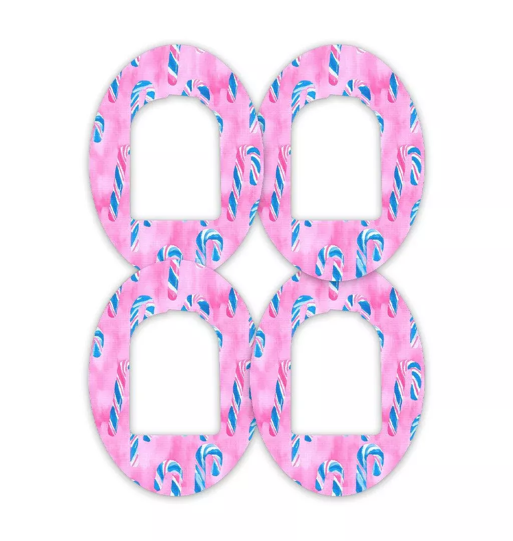 Candy Canes Pod Patch Tape - Pump Peelz