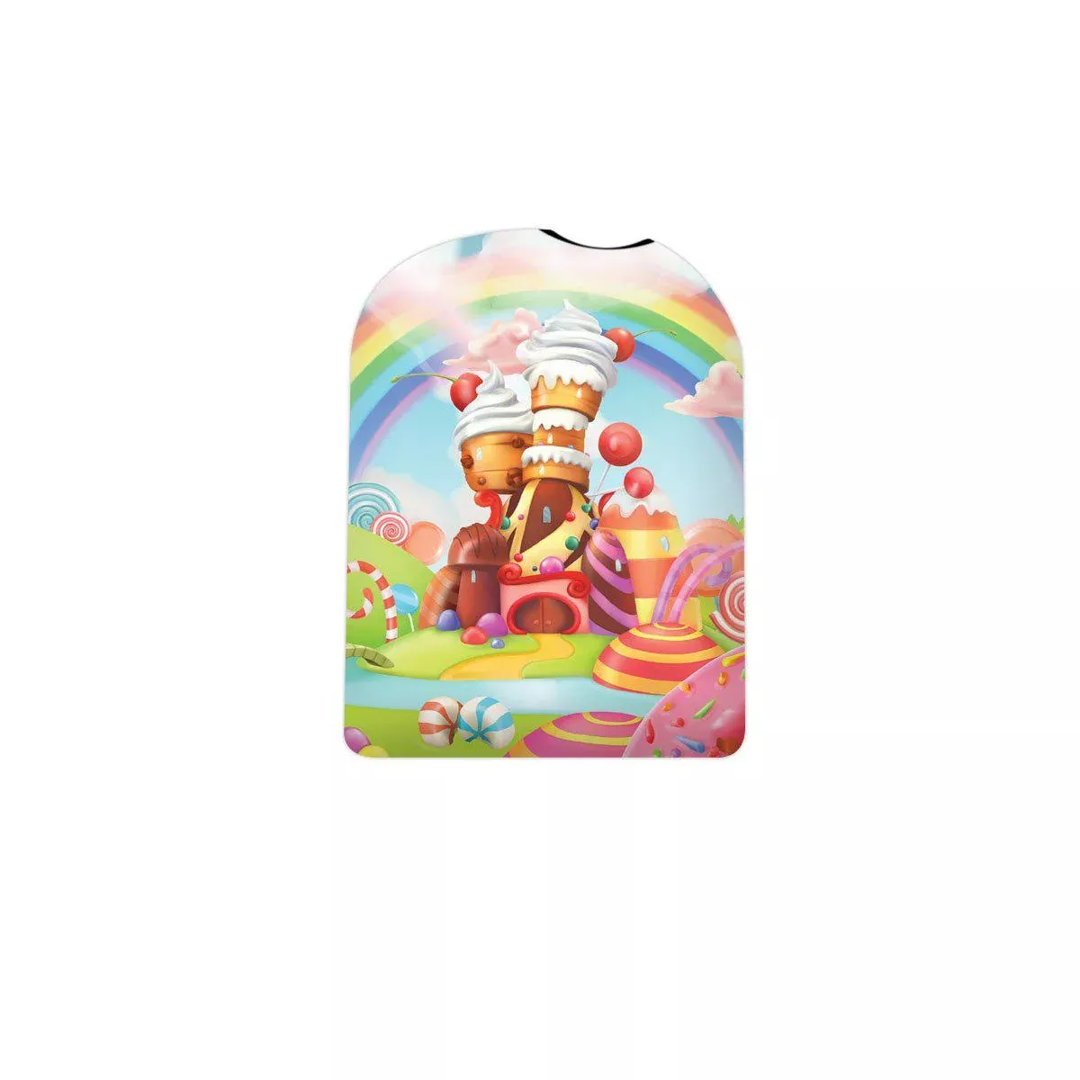 Candy Castle Pod Sticker – Pump Peelz