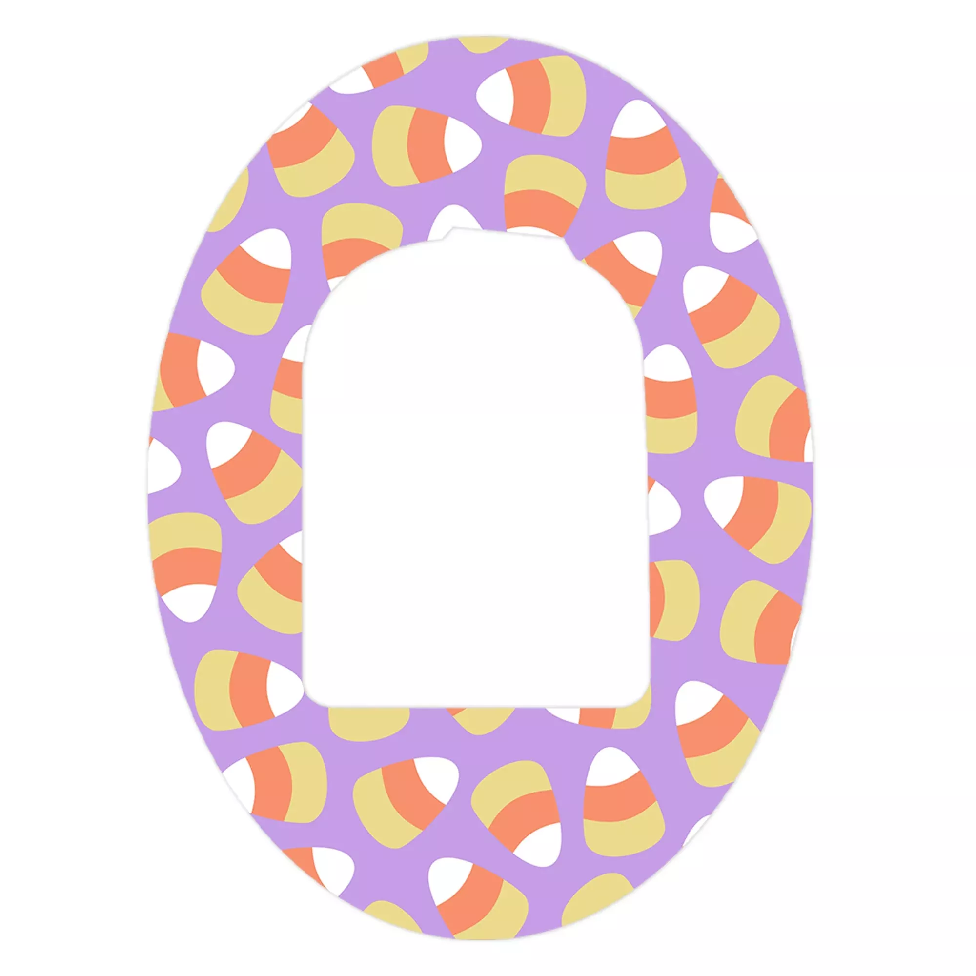 Candy Corn Pod Patch Tape - Pump Peelz