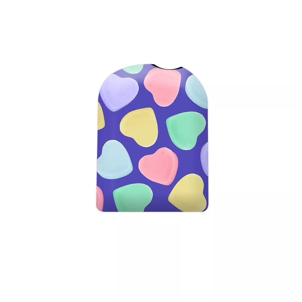 Candy Hearts Pod Sticker – Pump Peelz