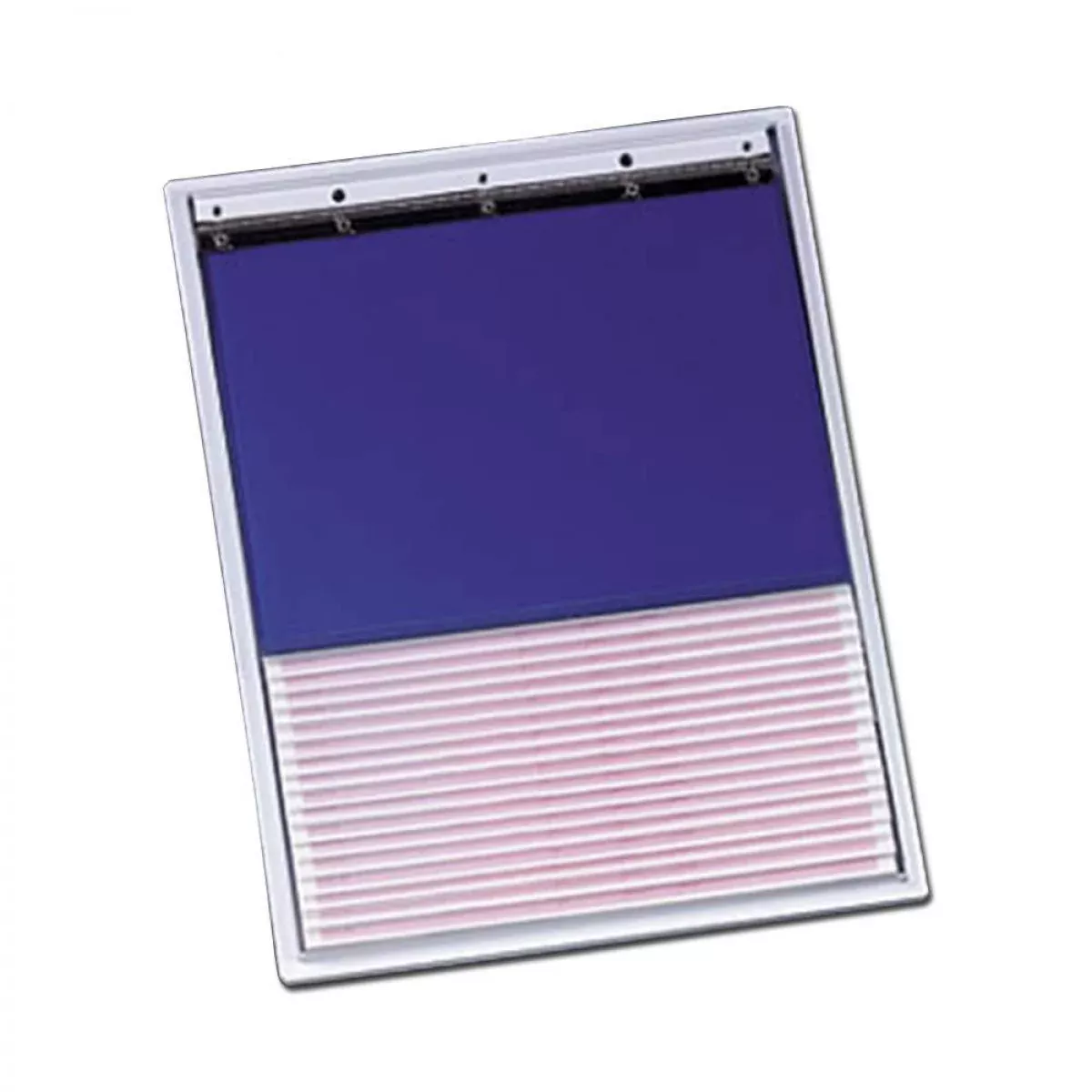 Card Indexer For 11" X 8 1/2" Form Replacement Pockets Mylar - 1 Each
