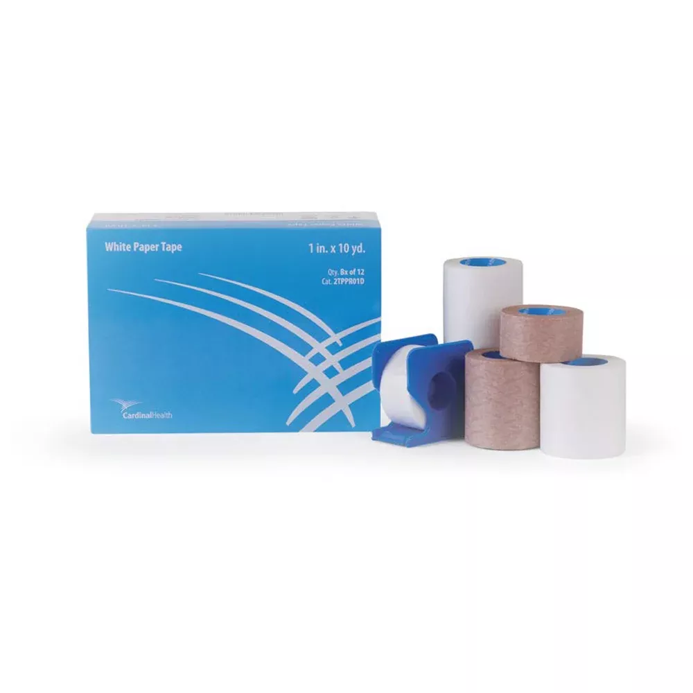 Cardinal Health 3" x 10 yds. Tape, Paper, Roll