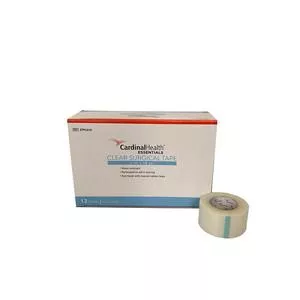 Cardinal Health Essentials 2" X 10 yds. Tape, Clear Plastic, Roll