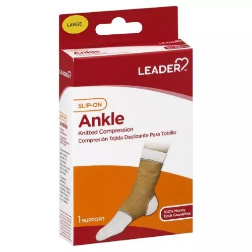 Cardinal Health Leader Elastic Ankle Support
