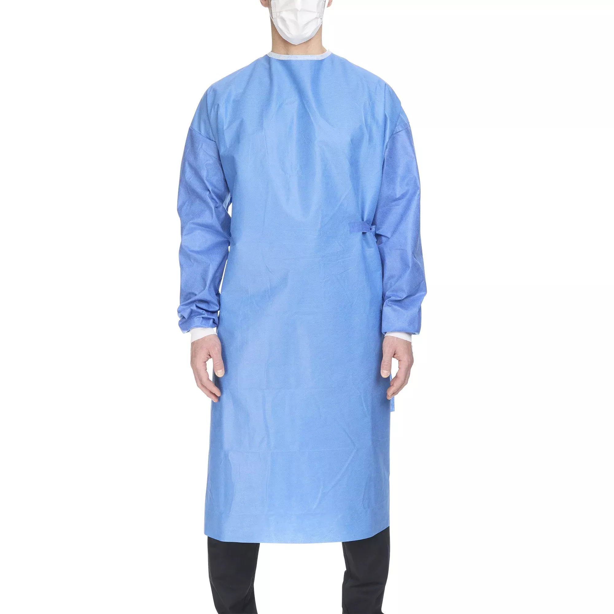 Cardinal Health™ Nonreinforced Surgical Gown, 3-Layer Microfiber, Extra Large