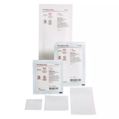 Cardinal Health™ Sterile Non-Adherent Pads3" x 8", Sterile