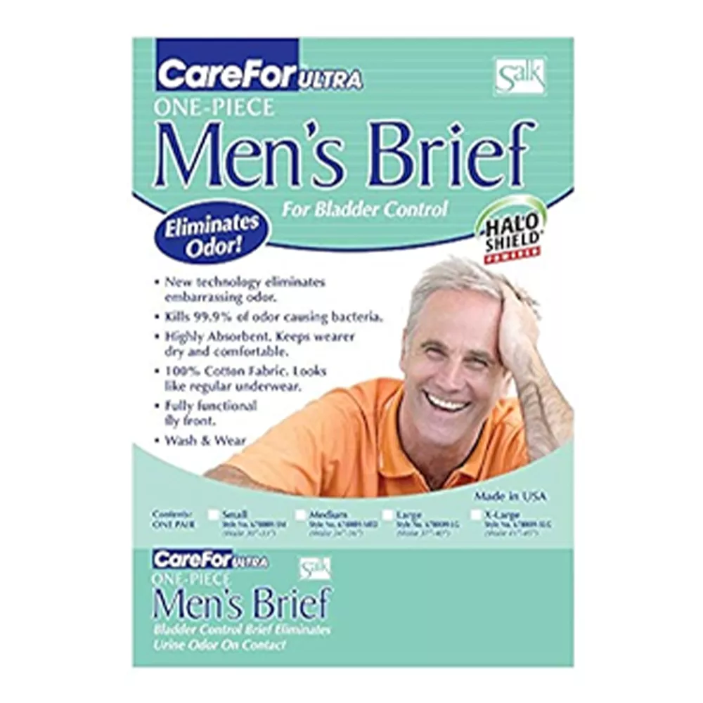 CareFor Ultra Mens Brief with HaloShield
