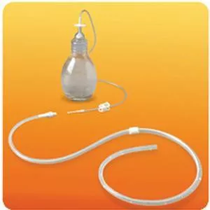 CareFusion Vacuum Bottle with Drainage Line 1000mL