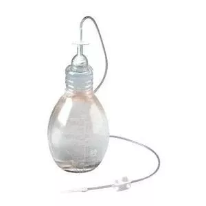 CareFusion Vacuum Bottle with Drainage Line, 500mL