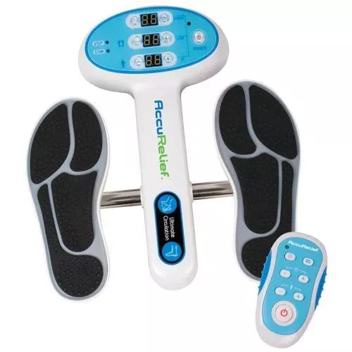 Carex AccuRelief Ultimate Foot Circulator with Remote