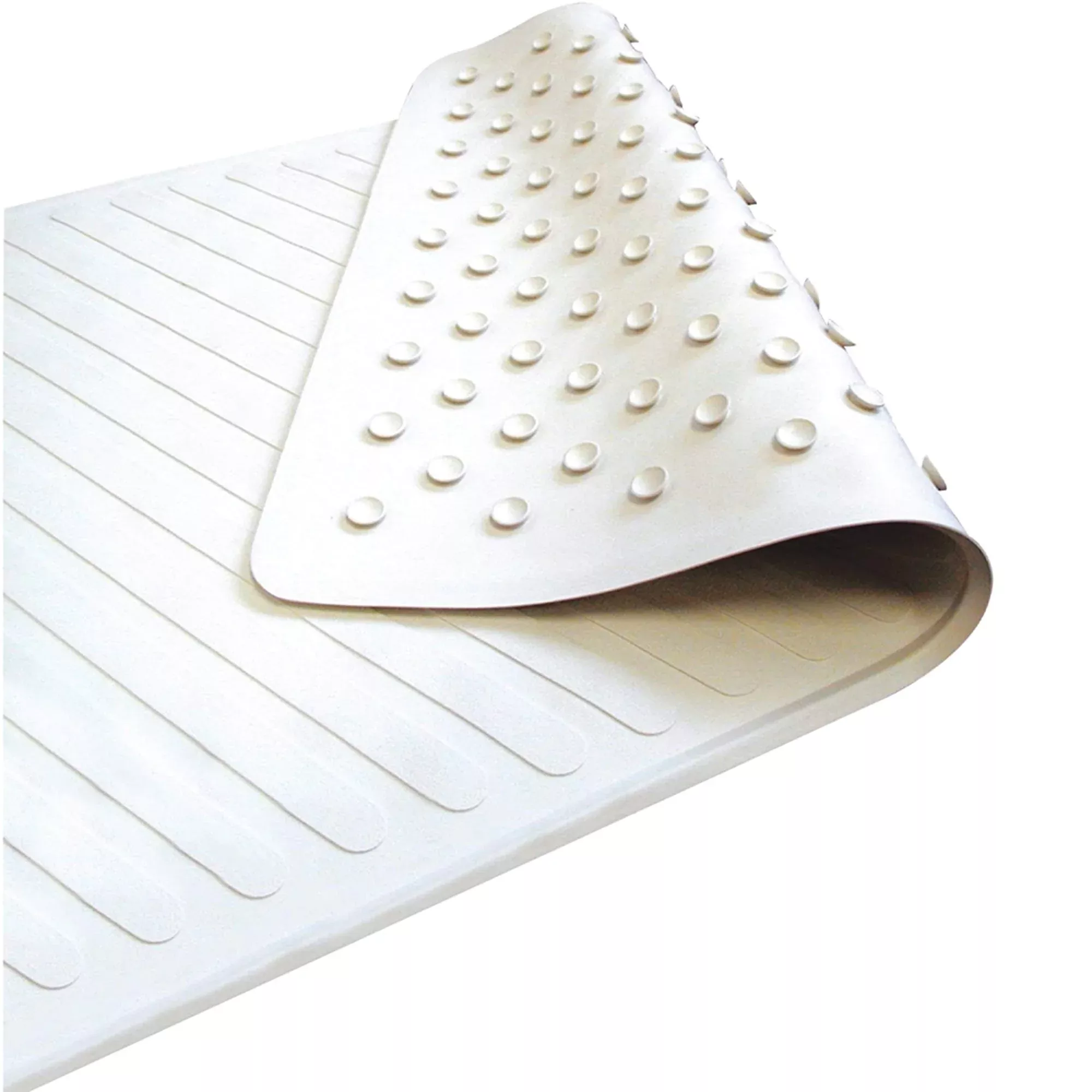 Carex Rubber Bathtub Mat, 16 x 28 Inch
