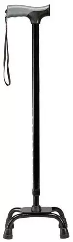Carex Soft Grip Quad Cane
