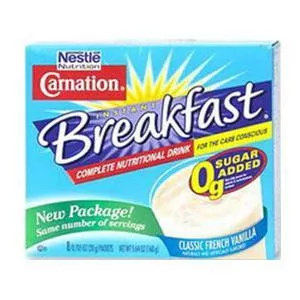 Carnation Breakfast Essentials Light Start Complete Nutritional Drink, Rich Milk Chocolate
