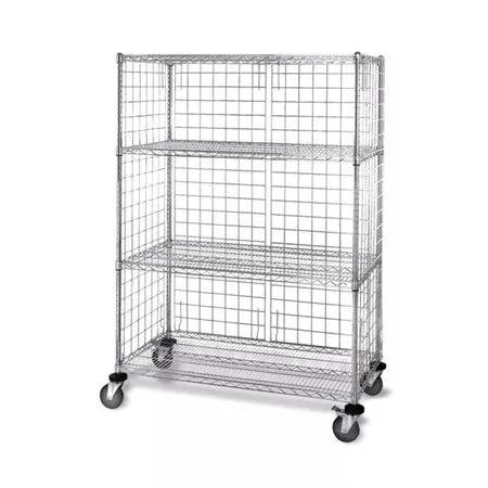 Cart with Panels 60"W x 24"D x 69"H