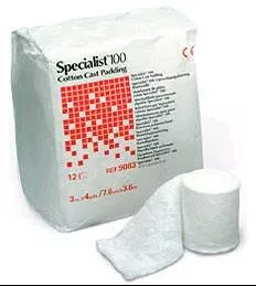 Cast Padding Undercast Specialist 100 6 Inch X 4 Yard Cotton NonSterile