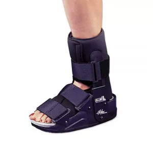 Cast Walker Premier High-Top Black Small 1/Ea Ort-Htws