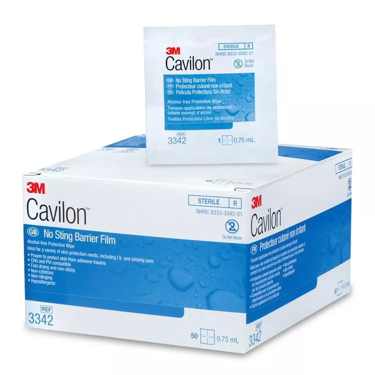Cavilon No Sting Barrier Film .75ml Wipes