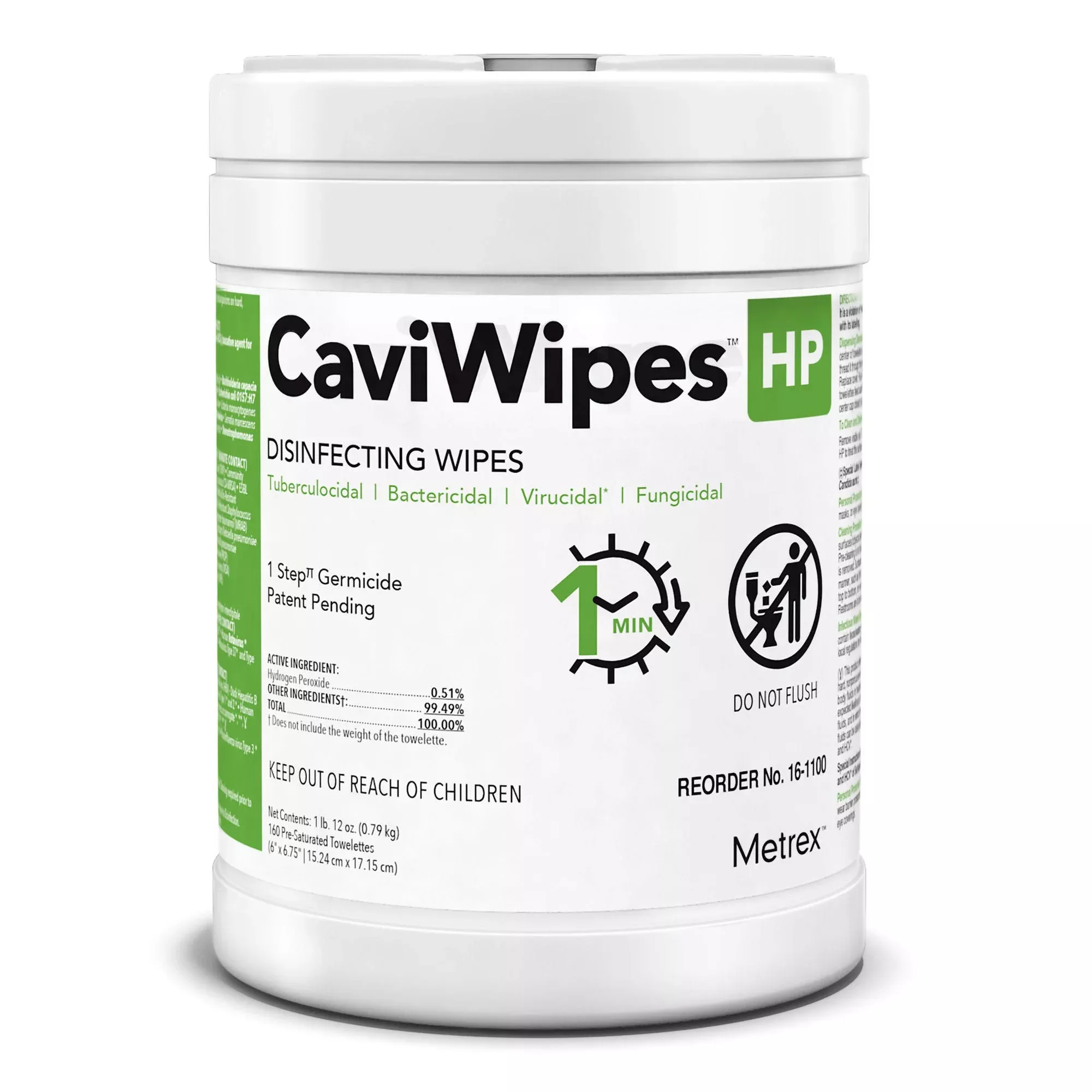 CaviWipes HP Disinfecting Wipes