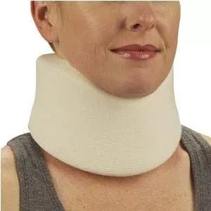 Cervical Collar, Lo Contour Med/Firm Foam, 3" x 22" Adjustable