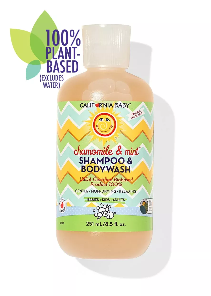 Chamomile & Mint™ Shampoo & Bodywash