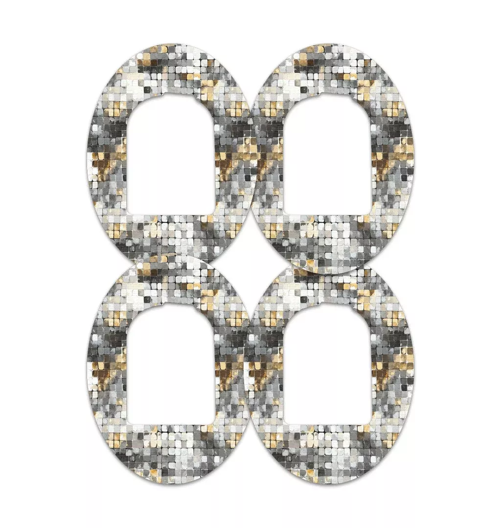 Champagne Glow Pod Patch Tape - Pump Peelz