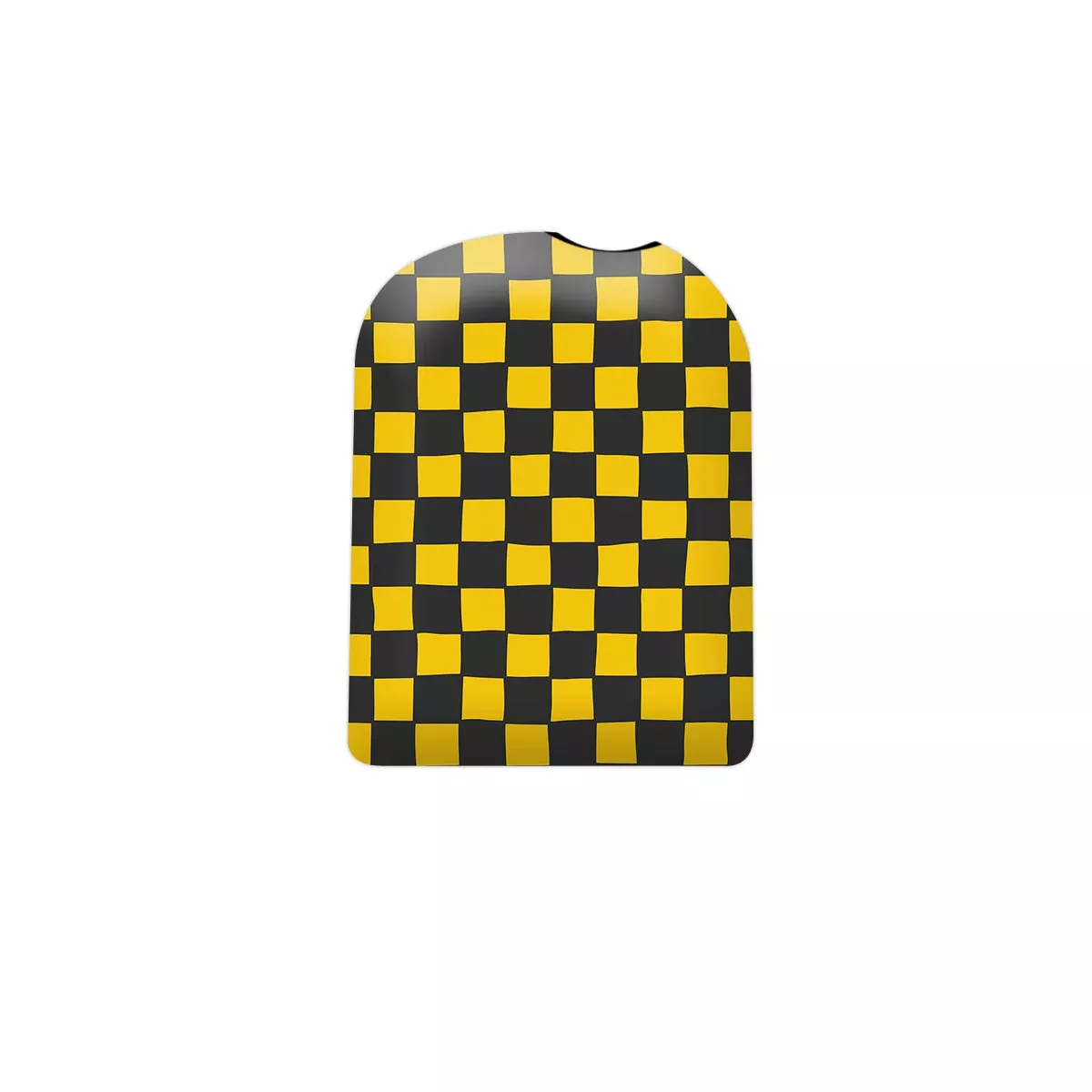 Charlie Check Pod Sticker - Pump Peelz