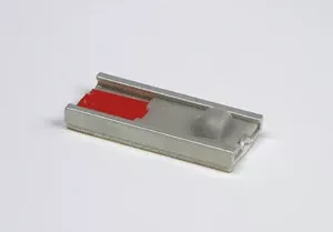 Chart Accessory Stat Check Signal Alert 1-3/8"X11/16" Red Metal - 1 Per Each