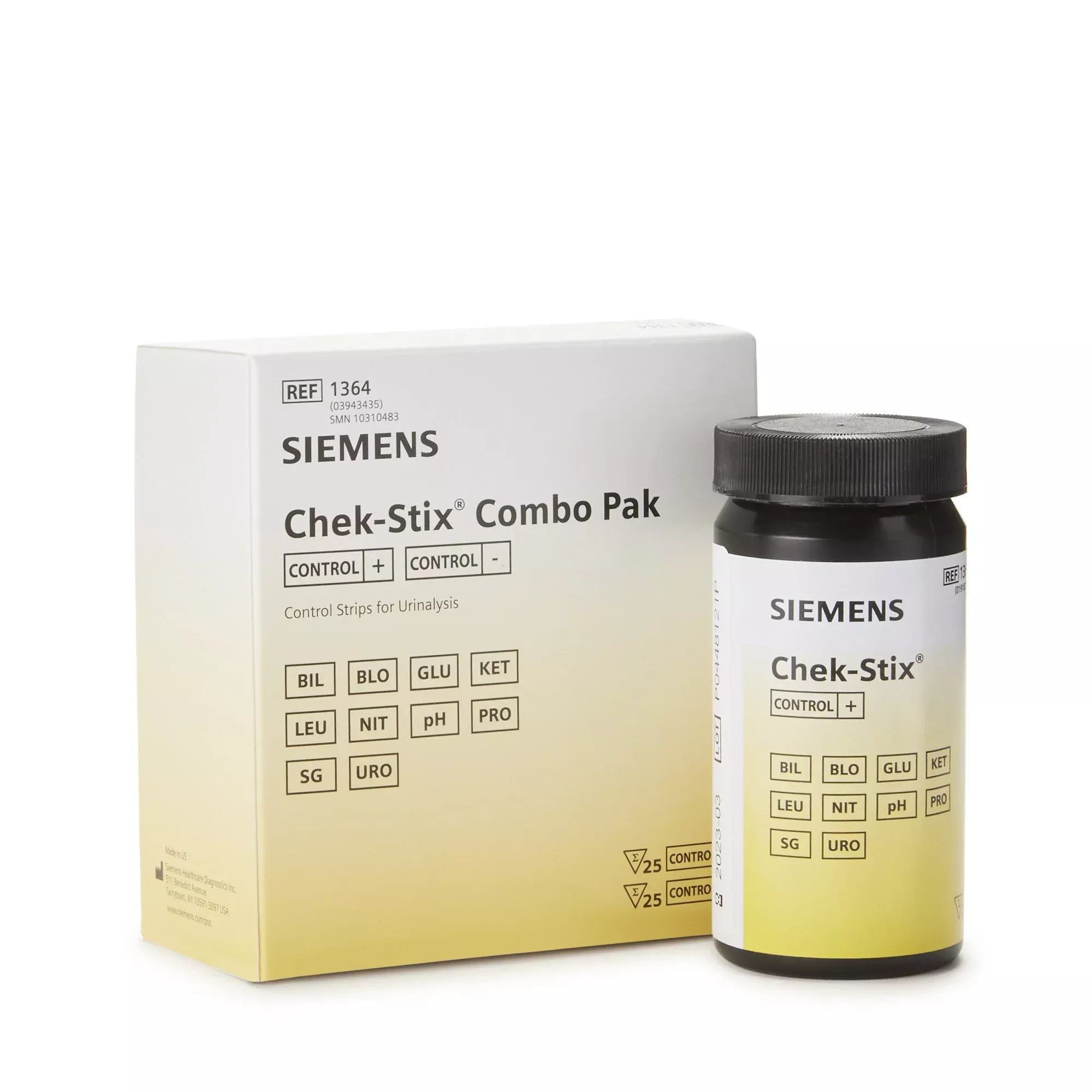 Chek-Stix™ Control Set for Siemens Reagent Strips and Tablets for Urinalysis