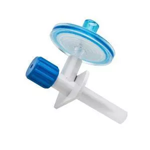 Chemo Dispensing Pin with 1/5 Air-Venting Filter, Vial Access Spike, Proximal Female Luer Lock