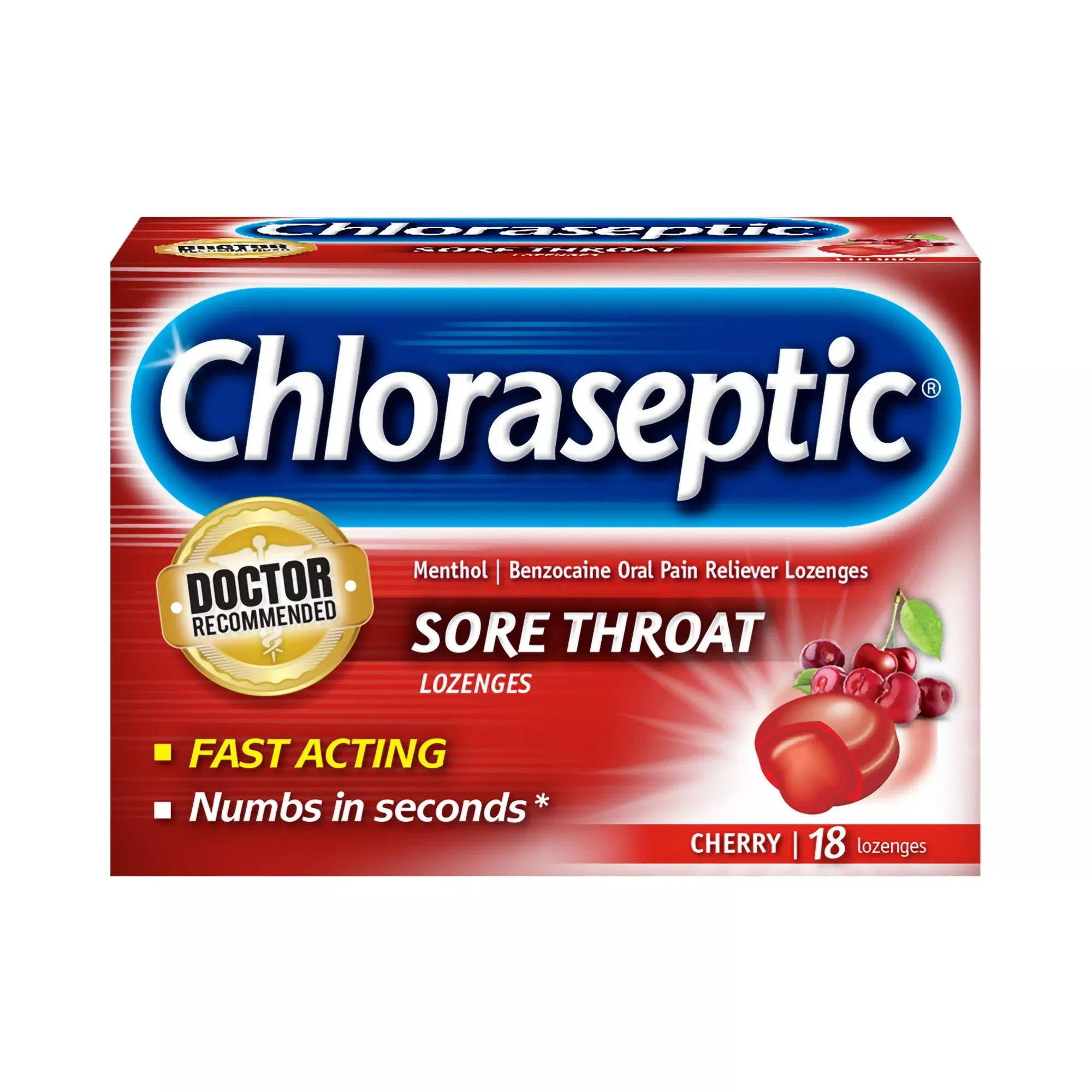 Chloraseptic Phenol / Benzocaine Sore Throat Relief