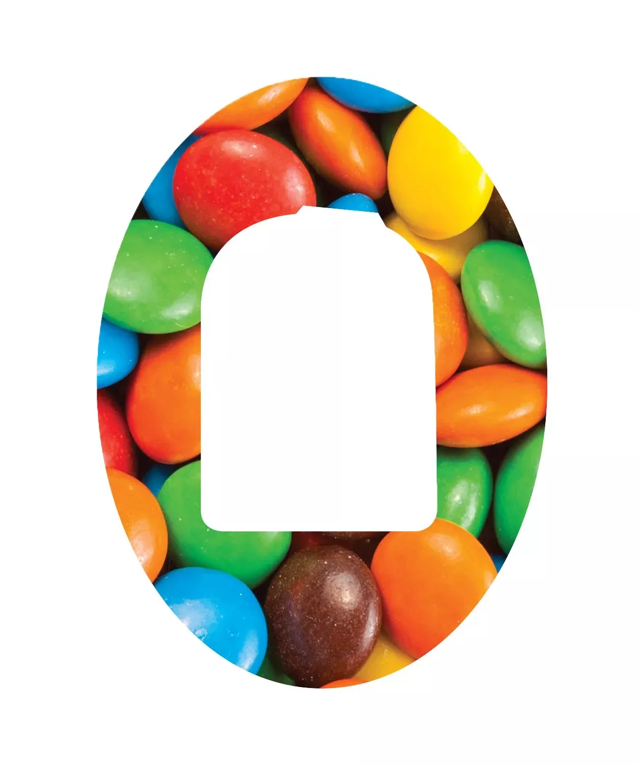 Chocolate Candies Pod Patch Tape - Pump Peelz
